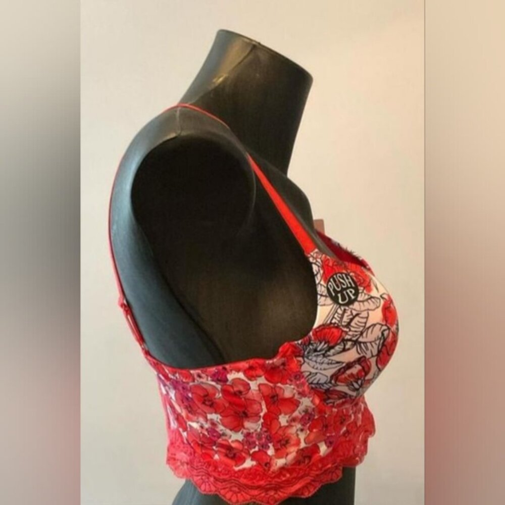 Full Coverage Halter Bra - Picture 3 of 4